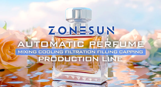 ZONESUN ZS-FAL180XW Perfume Packaging Line