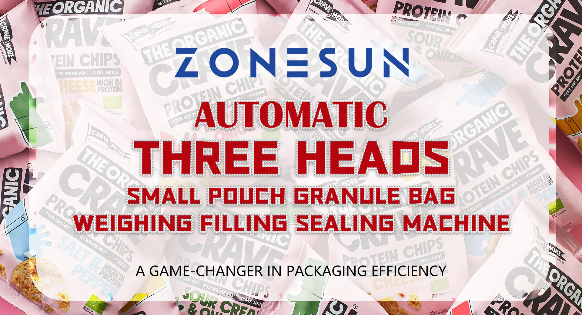 Revolutionizing Packaging Efficiency: ZONESUN ZS-FS02 Automatic Vertic ...