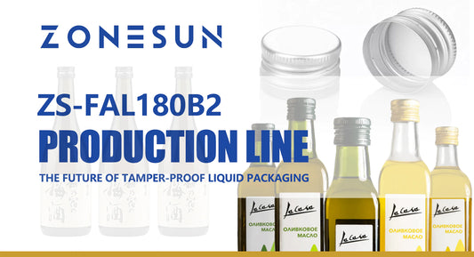 ZONESUN ZS-FAL180B2 Production Line: Revolutionizing Tamper-Proof Liquid Packaging