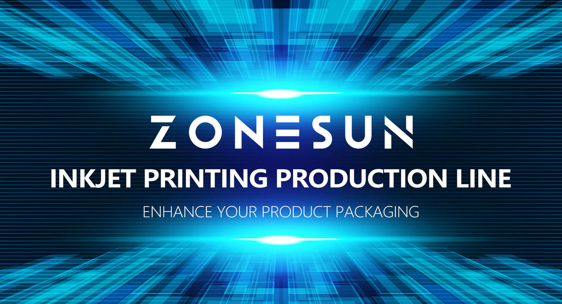 Top Inline Printer: ZONESUN ZS-DC127