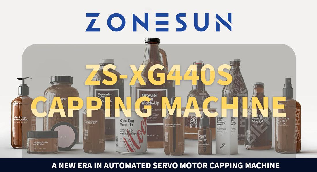 Zonesun ZS-XG440S Capping Machine: A New Era in Automated Servo Motor Capping Machine