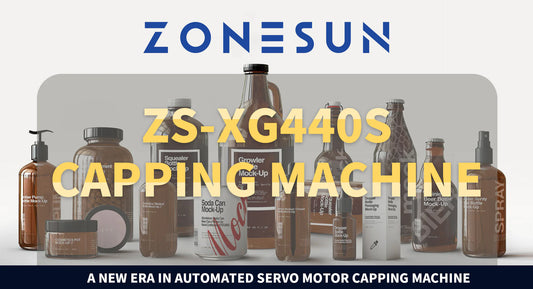 Zonesun ZS-XG440S Capping Machine: A New Era in Automated Servo Motor Capping Machine