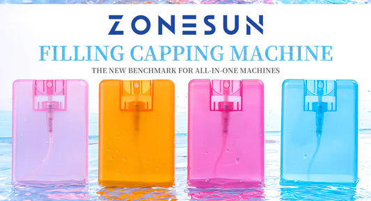 ZONESUN ZS-FYG01 Filling Capping Machine: Setting a New Standard for All-in-One Machines