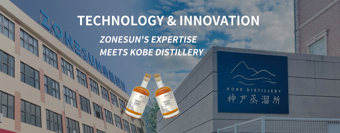 Elevating Distillery Excellence: Zonesun's Technical Support for Kobe Distillery
