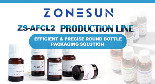 ZONESUN ZS-AFCL2: The Ultimate Solution for Efficient and Precise Round Bottle Packaging