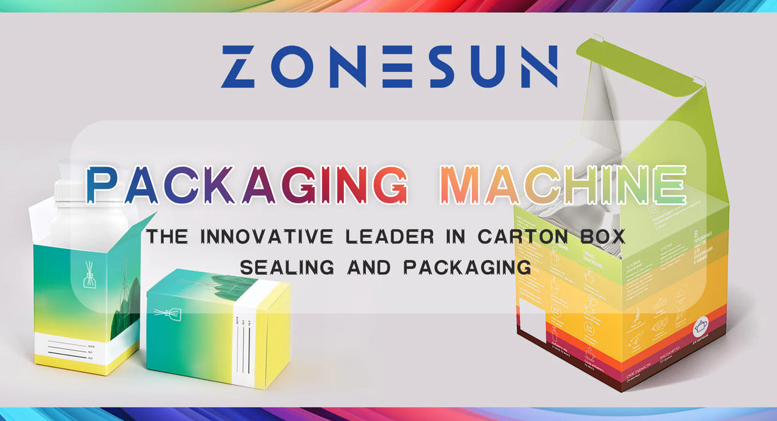 ZONESUN ZS-ZHJ50D Packaging Machine: Revolutionizing Carton Box Sealing and Packaging