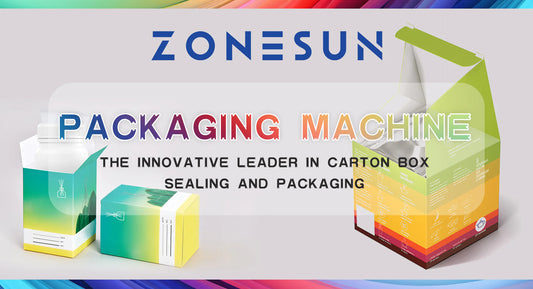 ZONESUN ZS-ZHJ50D Packaging Machine: Revolutionizing Carton Box Sealing and Packaging