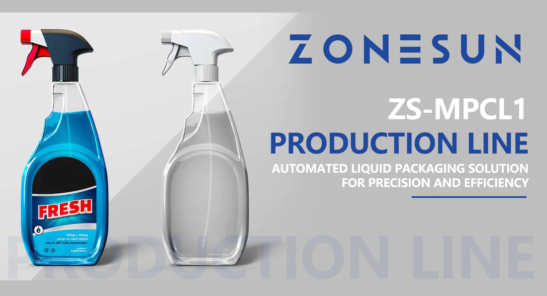 ZONESUN ZS-MPCL1 Production Line: Revolutionizing Liquid Packaging with Precision and Efficiency