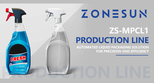 ZONESUN ZS-MPCL1 Production Line: Revolutionizing Liquid Packaging with Precision and Efficiency