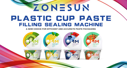 Introducing the ZONESUN ZS-AFS02 Plastic Cup Paste Filling Sealing Machine: A Revolutionary Solution for Efficient and Precise Paste Packaging