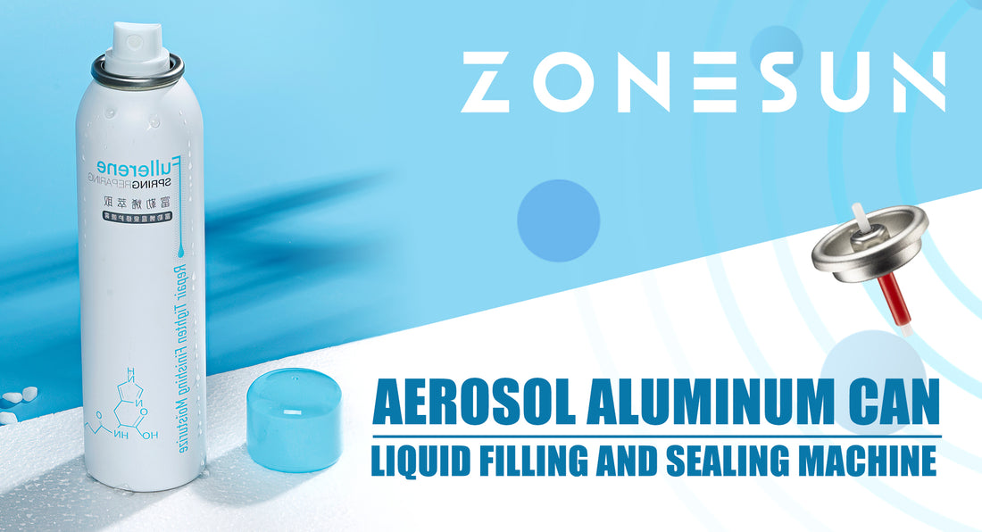 What You Need to Know About Aerosol Can Filling Machines