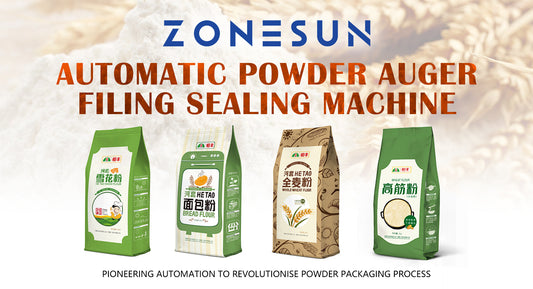 Zonesun ZS-PFSL1 Automatic Pouch Packaging Machine: Pioneering Automation to Revolutionize Powder Packaging Process
