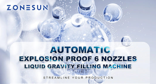 Shield Your Production with the Unyielding ZONESUN ZS-YTEX1 Automatic Explosion Proof Filler