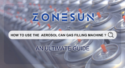 Everything You Need to Know About An Aerosol Can Gas Filler