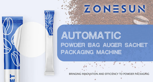 Revolutionizing Powder Packaging with the Powder Bag Auger Sachet Packaging Machine