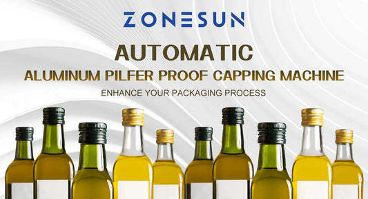 Enhance Your Packaging Process with Zonesun ZS-XG440Z Automatic ROPP Capping Machine
