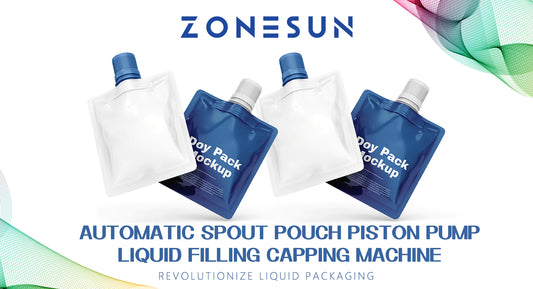 Transform Your Liquid Packaging Process with the ZONESUN ZS-ASP2 Automatic Spout Pouch Packaging Machine