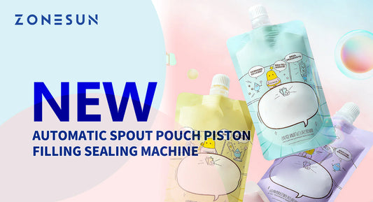 Everything You Need to Know About Spout Pouch Packaging Machines