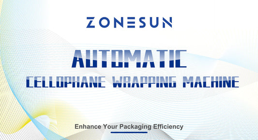 Revolutionize Your Packaging with ZONESUN's ZS-TD280 Cellophane Wrapping Machine!