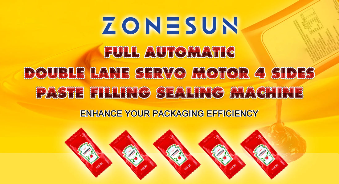 Revamp Your Packaging Efficiency with the ZONESUN ZS-FS500Y-2 Automatic VFFS Machine