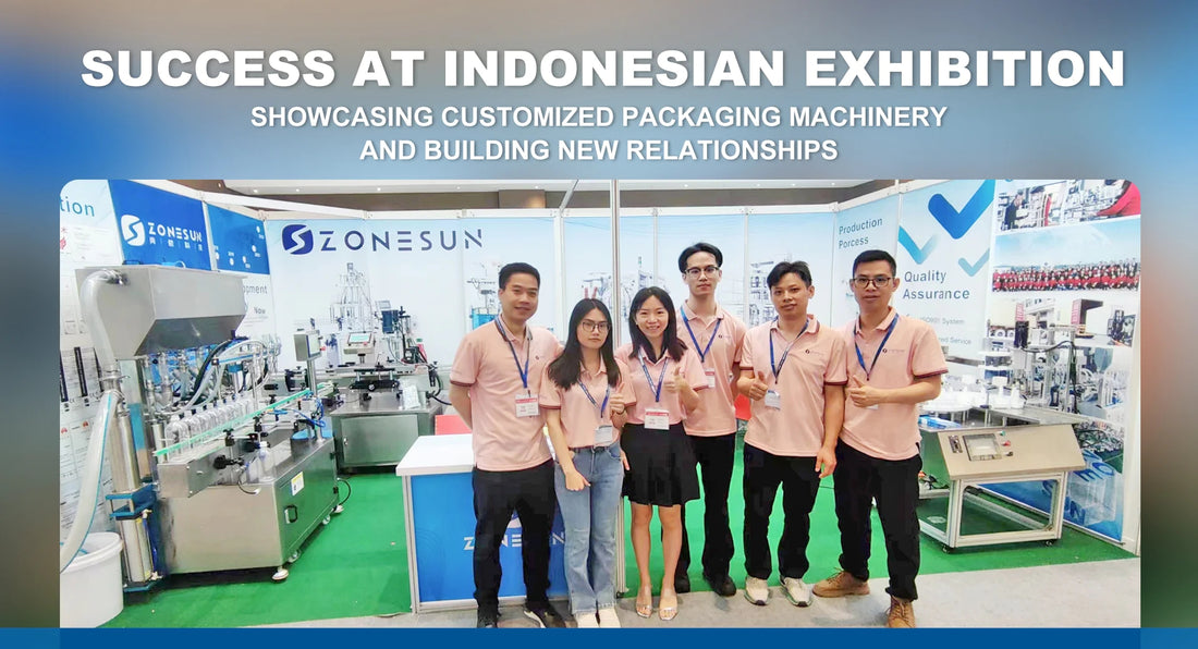 ZONESUN at Indonesian Exhibition