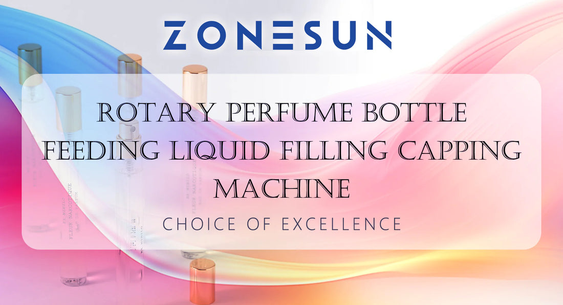 Zonesun ZS-AFC7C Rotary Perfume Bottle Feeding Liquid Filling Capping Machine: Excellence Choice of Packaging