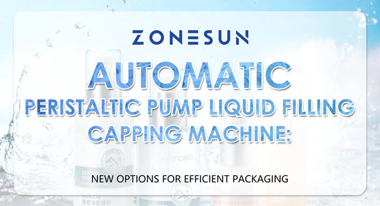 ZONESUN ZS-AFC15 Automatic Peristaltic Pump Liquid Filling Capping Machine: Revolutionizing Efficient Packaging Solutions