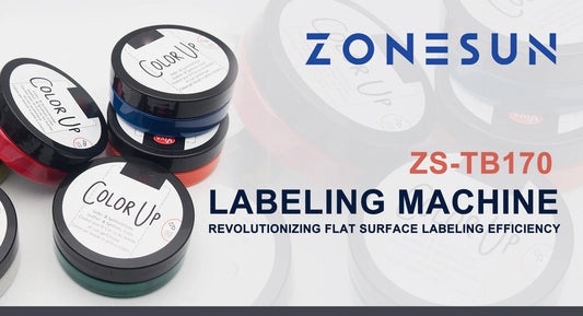 Revolutionizing Efficiency in Flat Surface Labeling: the ZONESUN ZS-TB170 Labeling Machine