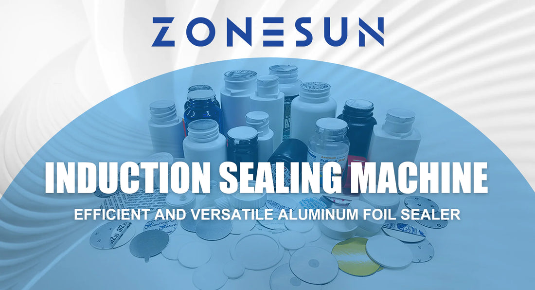 ZONESUN ZS-FS2200 Induction Sealing Machine: A Versatile and Efficient Aluminum Foil Sealer