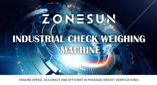ZONESUN ZS-MD210 Industrial Check Weighing Machine: Ensuring Speed, Accuracy, and Efficiency in Package Weight Verification
