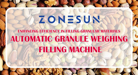 ZONESUN ZS-GW4C Automatic Granule Weighing Filling Machine: Streamlining Granular Material Packaging with Efficiency