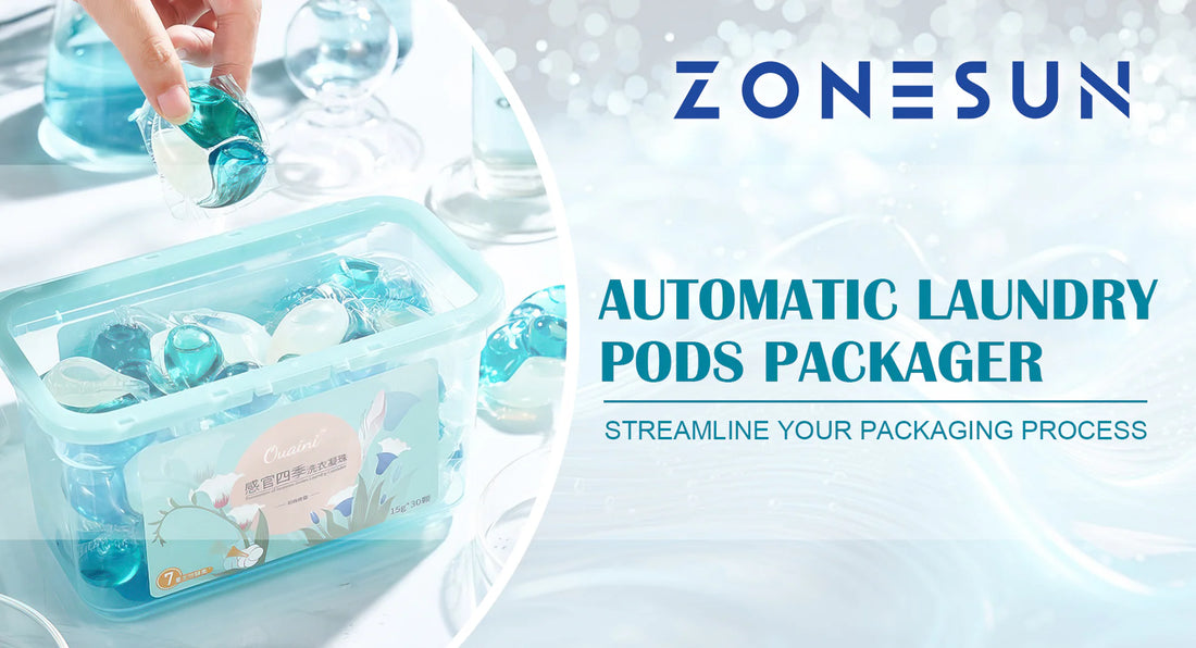 Streamline Your Packaging Process with ZONESUN's Automatic Laundry Pod Packaging Machine