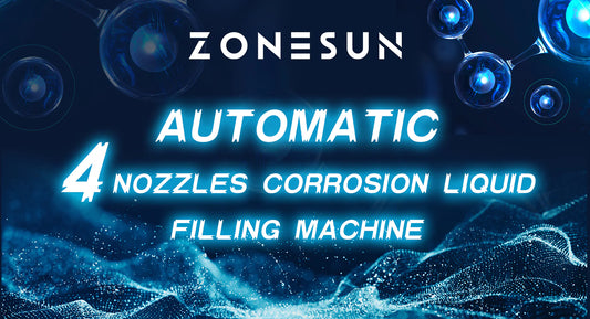 Automatic Corrosive Liquid Filler - ZONESUN ZS-YTCR4A
