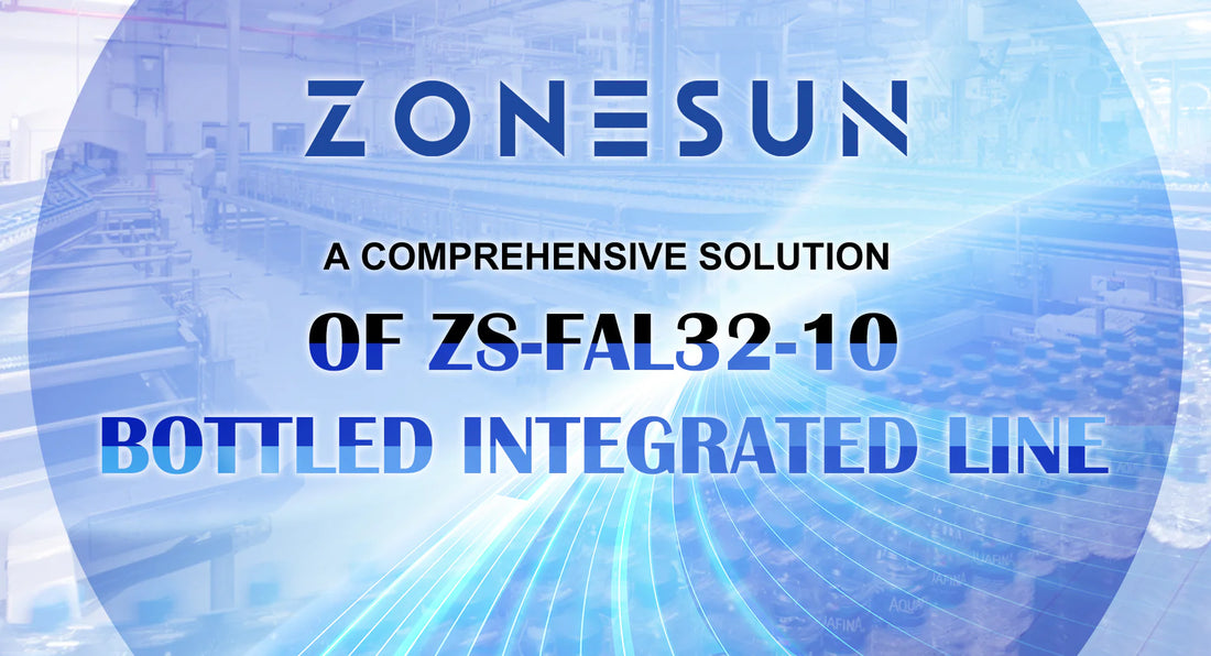 Best Bottled Water Packaging Line: ZONESUN ZS-FAL32-10