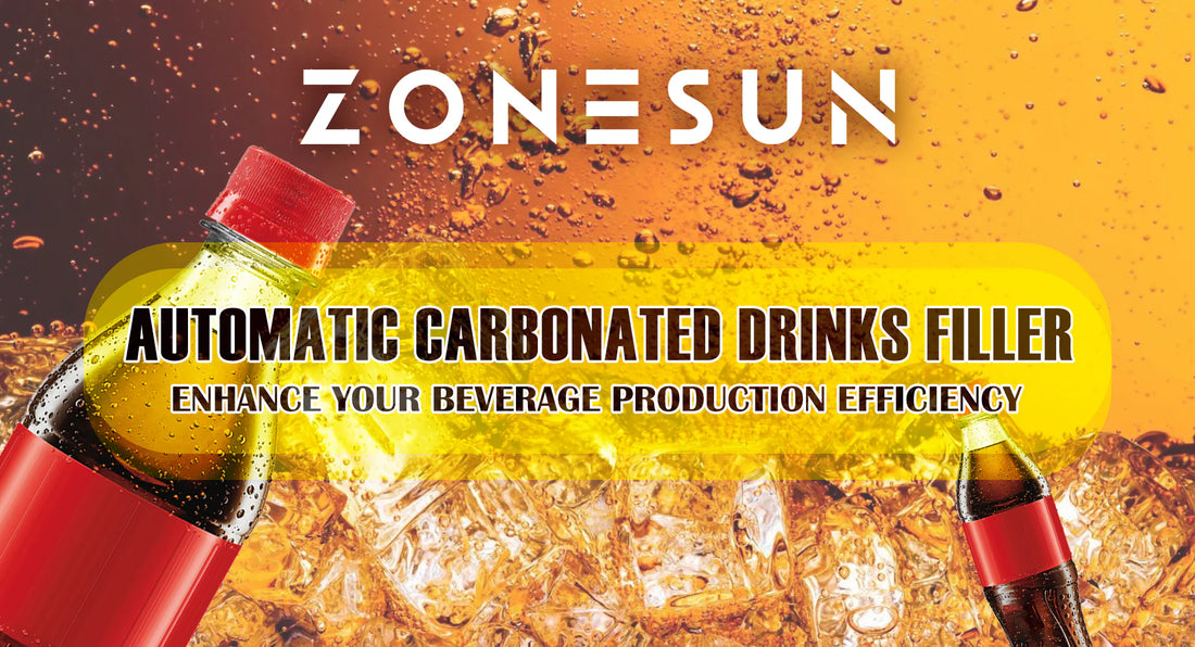 Top-Notch Efficiency: ZS-AFMC Automatic Carbonated Drinks Filler