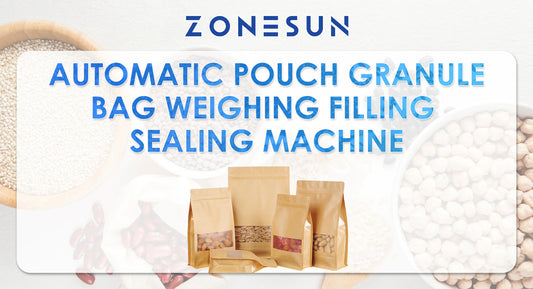 ZONESUN ZS-FSK1000 Automatic Pouch Packaging Machine