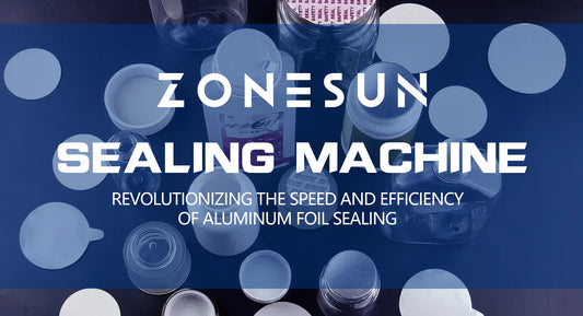 Revolutionizing the Speed and Efficiency of Aluminum Foil Sealing: Introducing ZONESUN ZS-FK6000 Sealing Machine