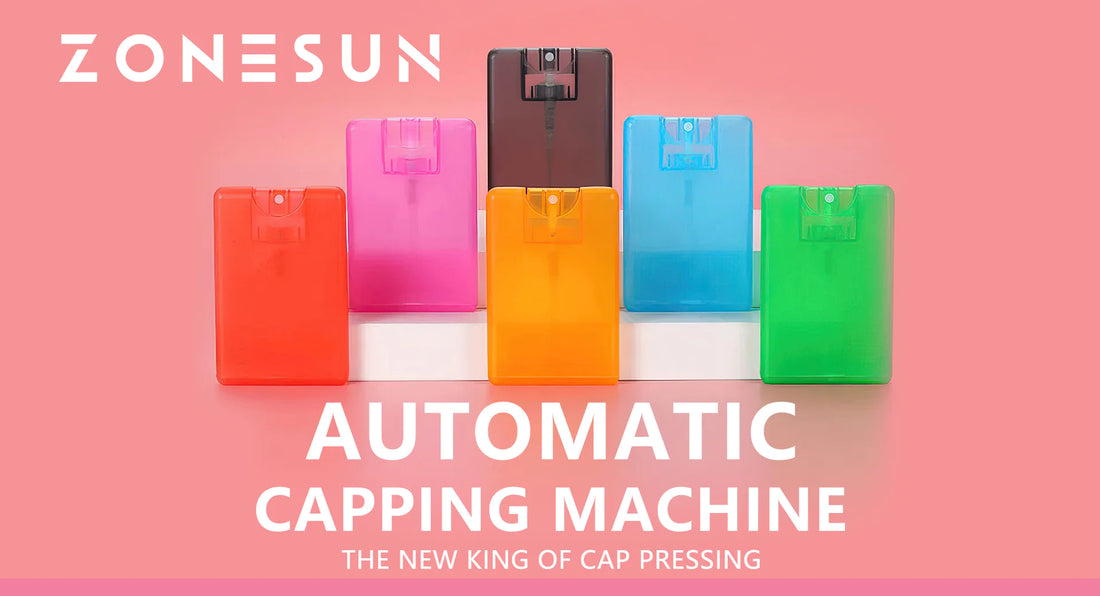 Unleashing Efficiency: ZONESUN ZS-YG12 Pocket Perfume Capping Machine