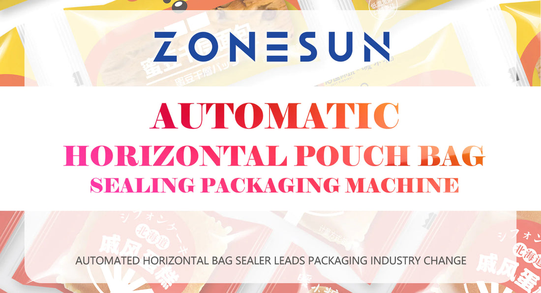 ZONESUN ZS-ZB600X: An Automated Horizontal Flow Wrapping Machine