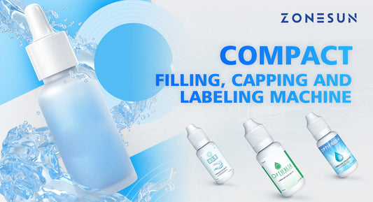 Maximize Your Productivity with Zonesun ZS-AFCL1 Filling Capping and Labeling Machine