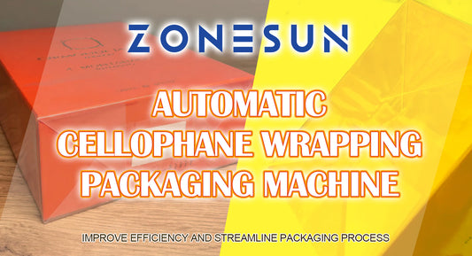 ZONESUN ZS-MSFM750A Automatic Cellophane Wrapping Packaging Machine