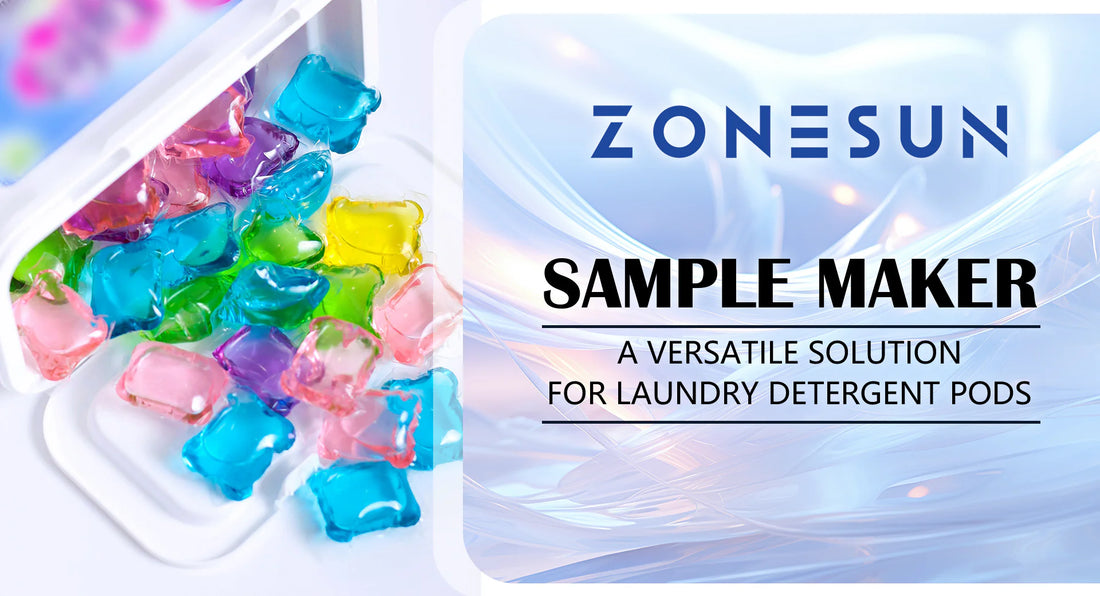 How to make a laundry sample? ZONESUN ZS-LP1 Sample Maker