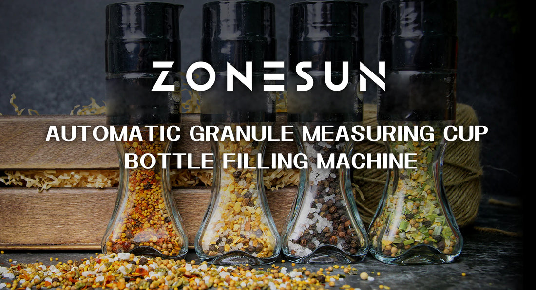 Streamline Your Packaging Process with the ZONESUN ZS-KL01S Automatic Granule Volumetric Cup Filling Machine
