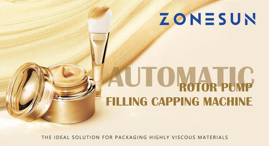 ZONESUN ZS-AFC19: Revolutionizing Packaging for Highly Viscous Materials