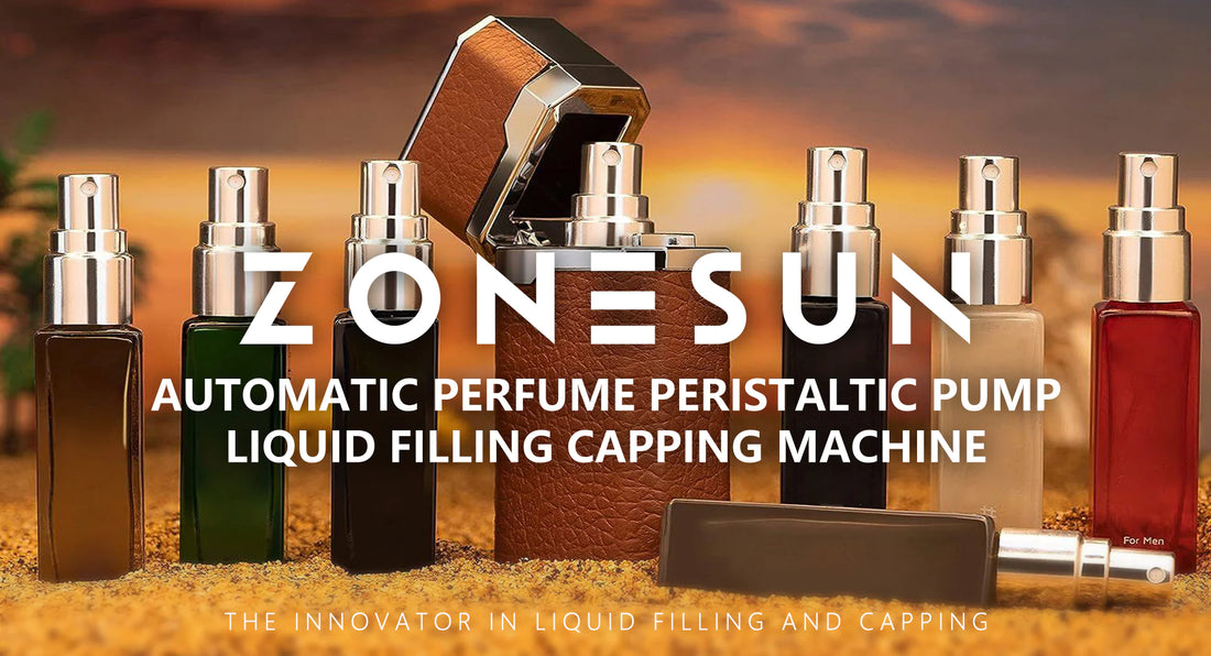 ZONESUN ZS-AFC21: Revolutionizing Liquid Filling and Capping with Precision and Efficiency
