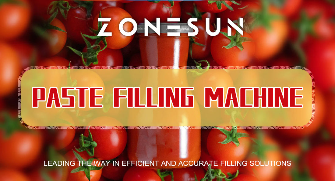 Revolutionizing Filling Solutions: the ZONESUN ZS-YT12T-12PX Paste Filling Machine