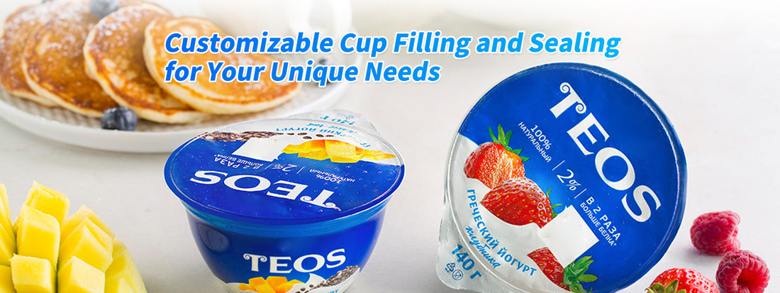 Upgrade Your Cup Filling and Sealing Process with ZONESUN
