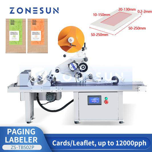 Zonesun ZS-TB502P Automatic Paging Labeling Machine