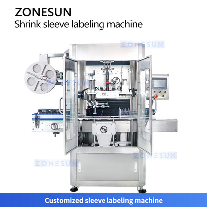 ZONESUN ZS-STB150 Máquina de rotulagem e encolhimento de garrafas
