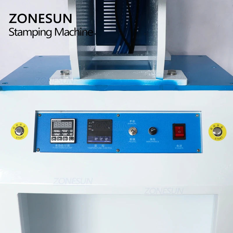 Zonesun ZS-819M2 Pneumatic Hot Foil Stamping Machine